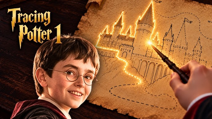 Harry Potter — Tracing Maps